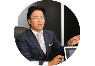 くすりの健康日本堂代表 中村篤弘